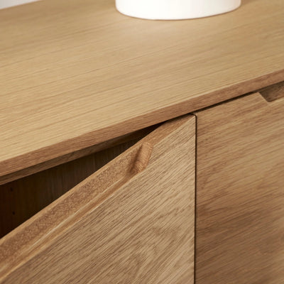 Skovby #304 Sideboard in Oak Natural Oil - Skovby | Milola