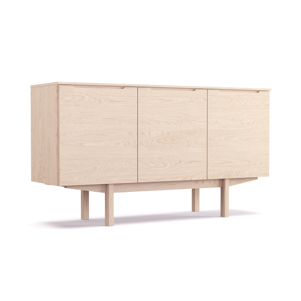 Skovby #304 Sideboard in Oak White Oil - Skovby | Milola