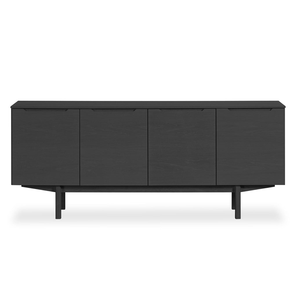 Skovby #306 Sideboard in Black Oak - Skovby | Milola