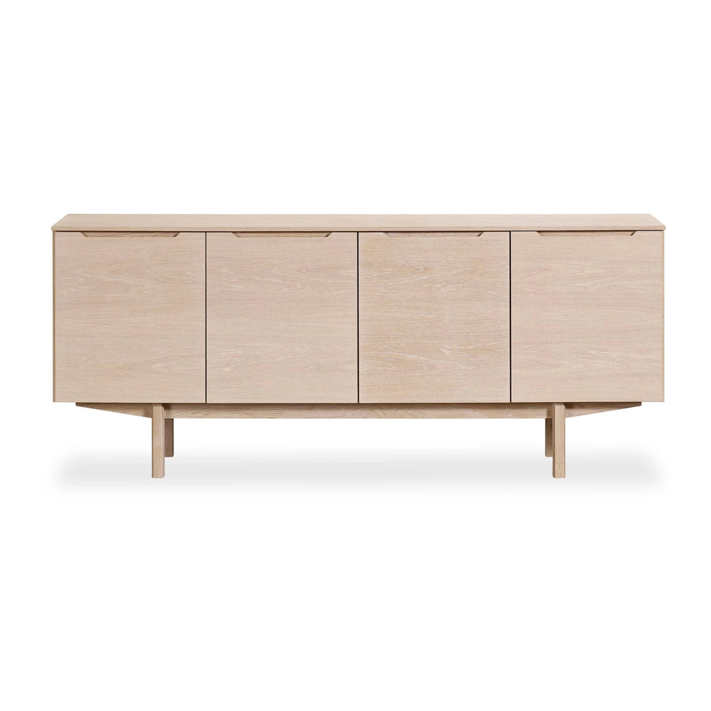 Skovby #306 Sideboard in Oak White Oil - Skovby | Milola