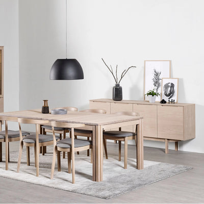 Skovby #306 Sideboard in Oak White Oil - Skovby | Milola