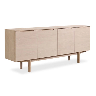 Skovby #306 Sideboard in Oak White Oil - Skovby | Milola