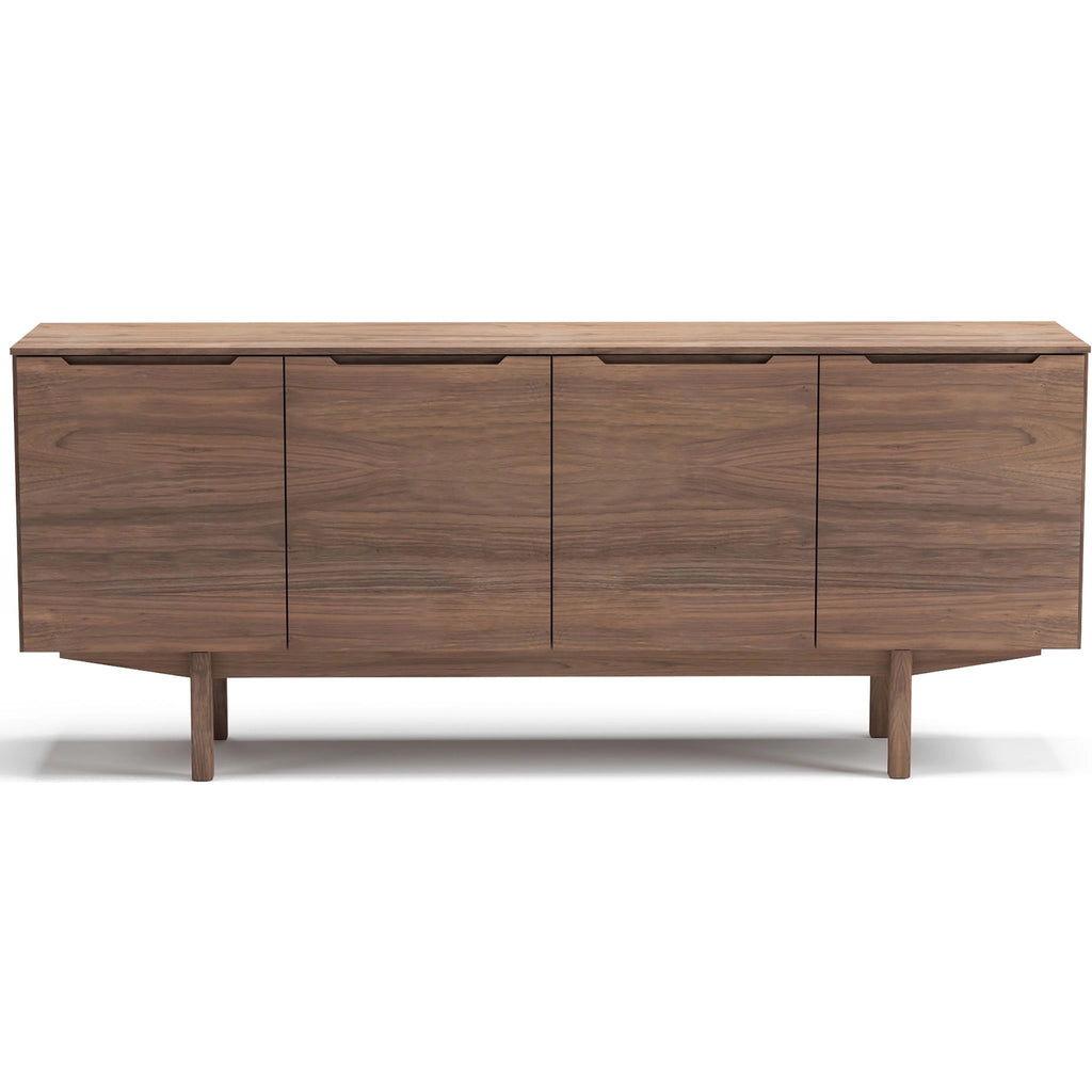 Skovby #306 Sideboard in Walnut Natural Oil - Skovby | Milola