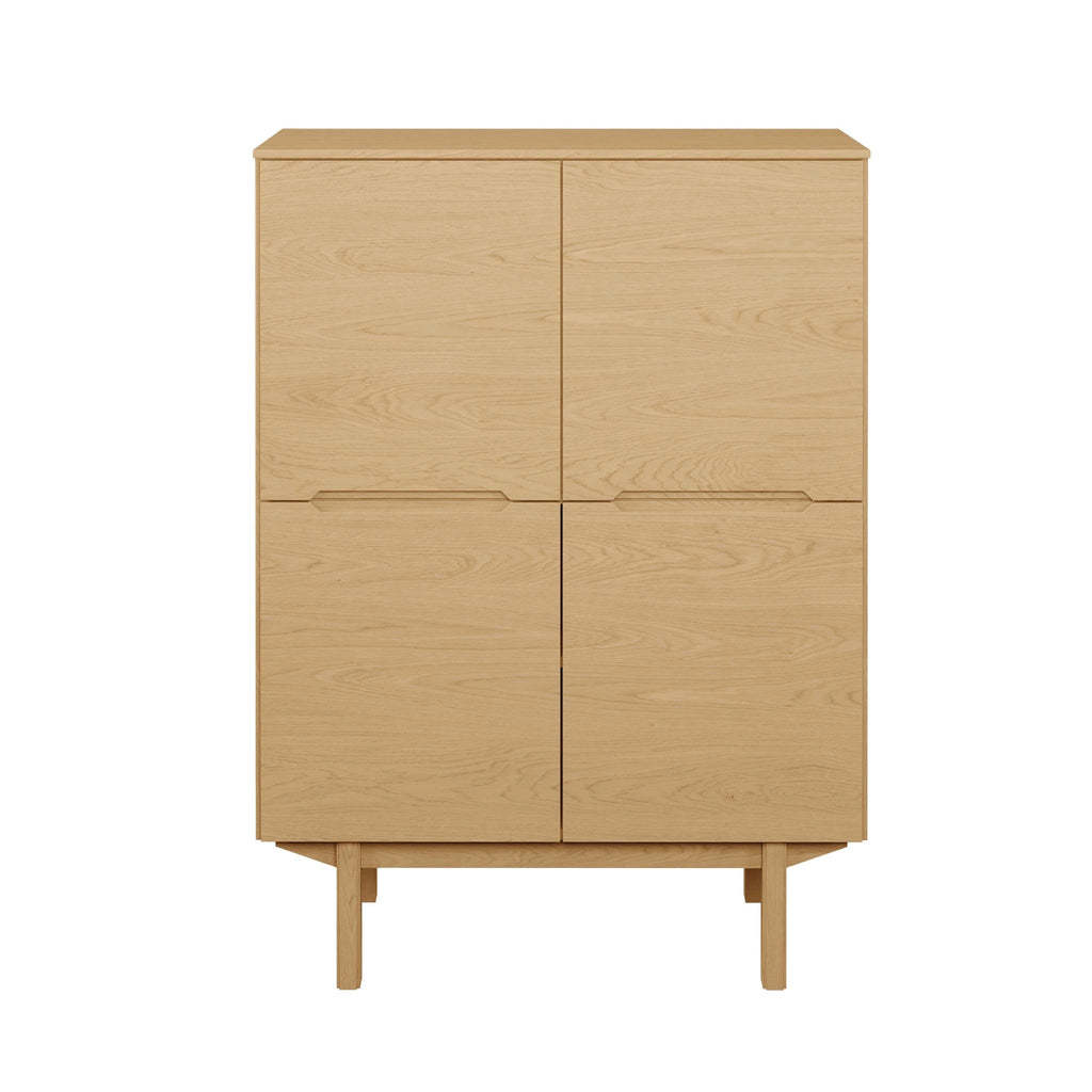 Skovby #308 Cabinet in Oak Natural Oil - Skovby | Milola