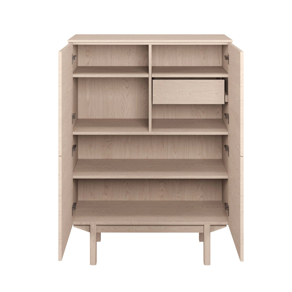 Skovby #308 Cabinet in Oak White Oil - Skovby | Milola