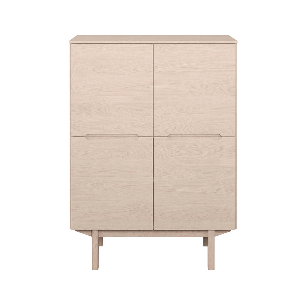 Skovby #308 Cabinet in Oak White Oil - Skovby | Milola