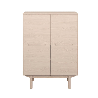 Skovby #308 Cabinet in Oak White Oil - Skovby | Milola