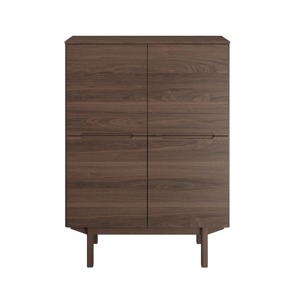 Skovby #308 Cabinet in Walnut Lacquer - Skovby | Milola