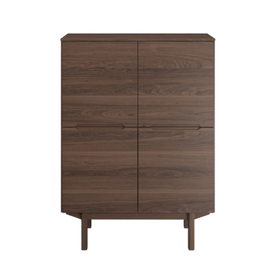 Skovby #308 Cabinet in Walnut Lacquer - Skovby | Milola