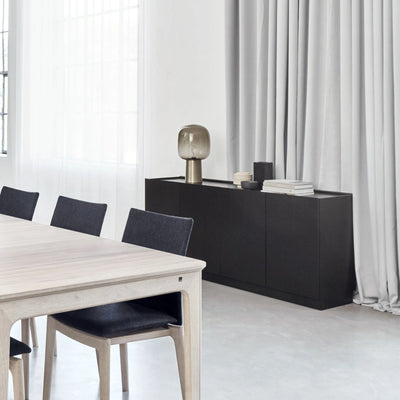 Skovby #404 Sideboard in Black Oak - Skovby | Milola