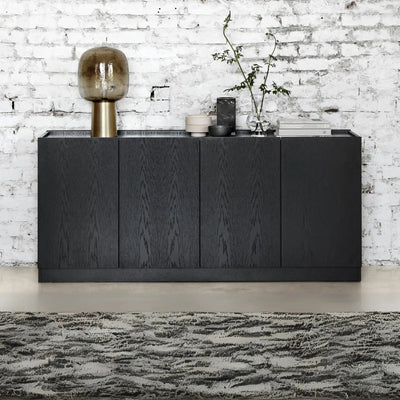 Skovby #404 Sideboard in Black Oak - Skovby | Milola