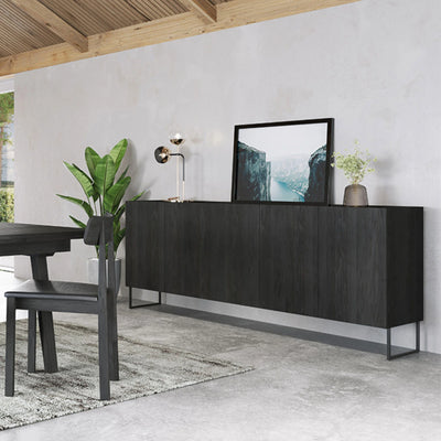 Skovby #405 Sideboard in Black Oak - Skovby | Milola