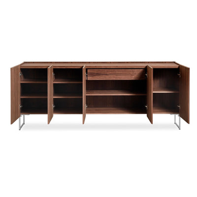 Skovby #405 Sideboard in Walnut Lacquer - Skovby | Milola