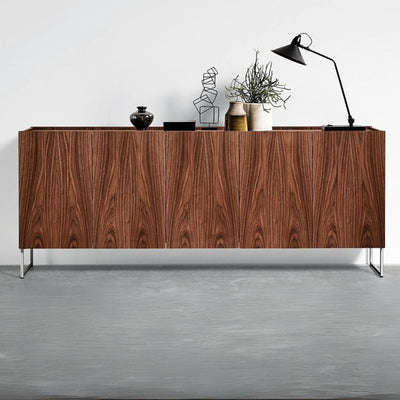 Skovby #405 Sideboard in Walnut Lacquer - Skovby | Milola