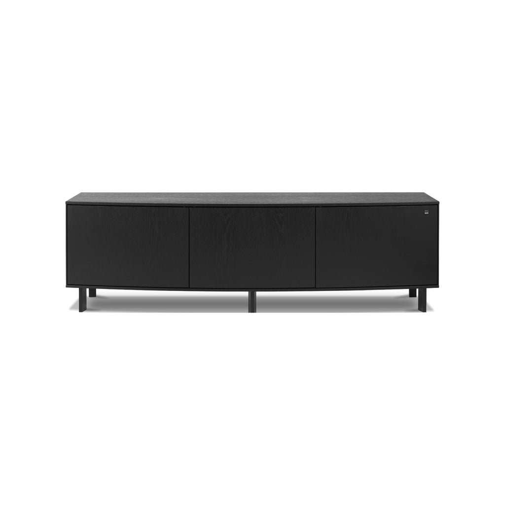 Skovby #411 TV Cabinet in Black Oak - Skovby | Milola