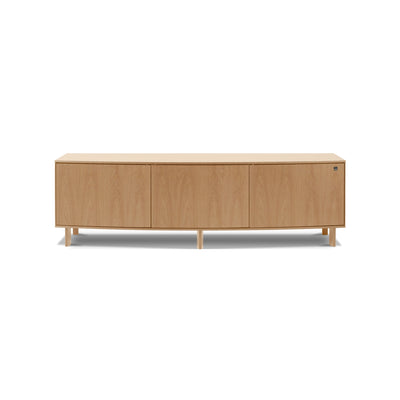 Skovby #411 TV Cabinet in Oak Natural Oil - Skovby | Milola