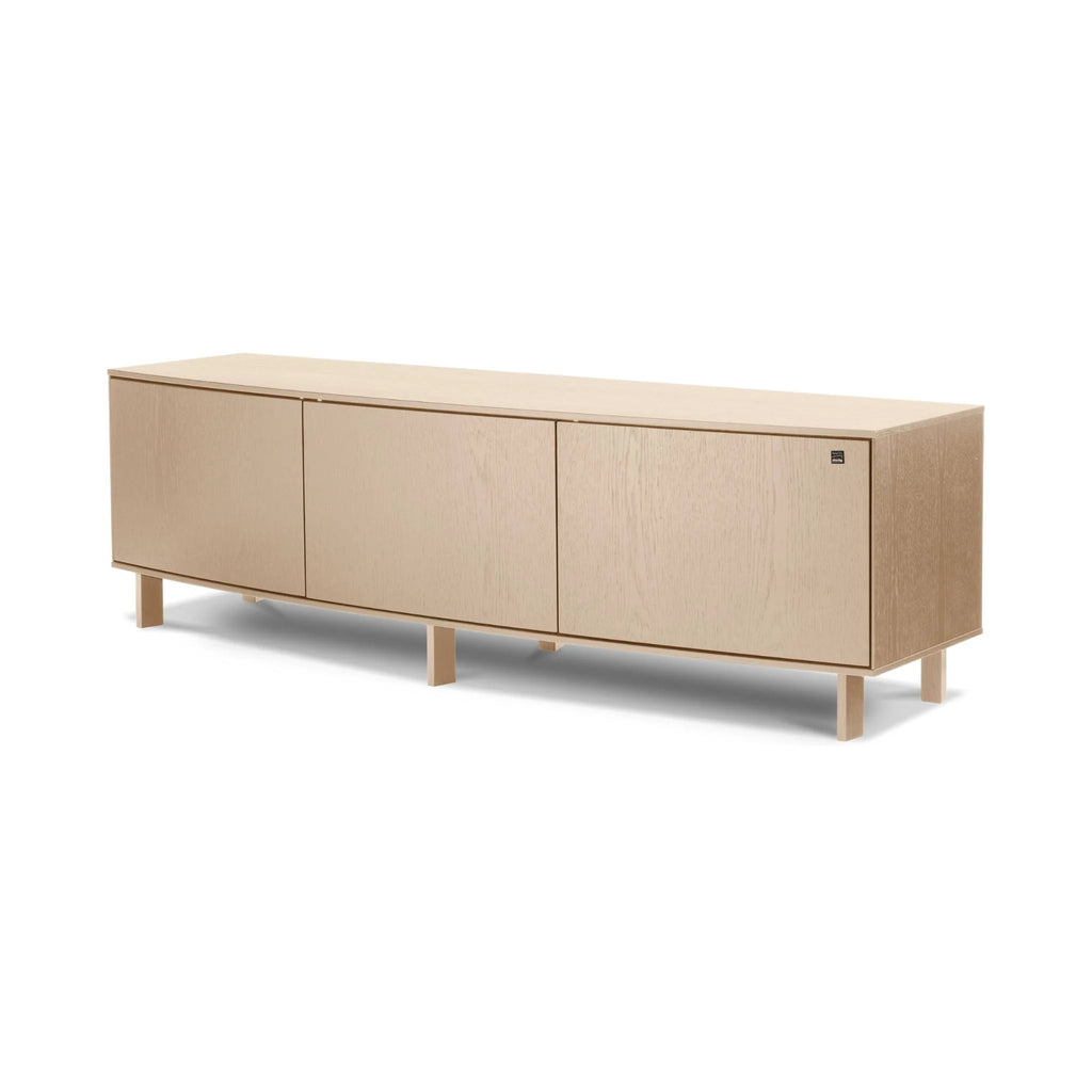 Skovby #411 TV Cabinet in Oak White Oil - Skovby | Milola