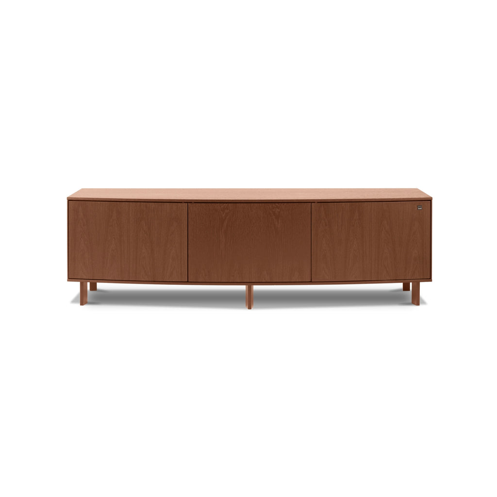 Skovby #411 TV Cabinet in Walnut  Natural Oil - Skovby | Milola