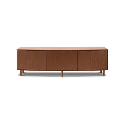 Skovby #411 TV Cabinet in Walnut  Natural Oil - Skovby | Milola