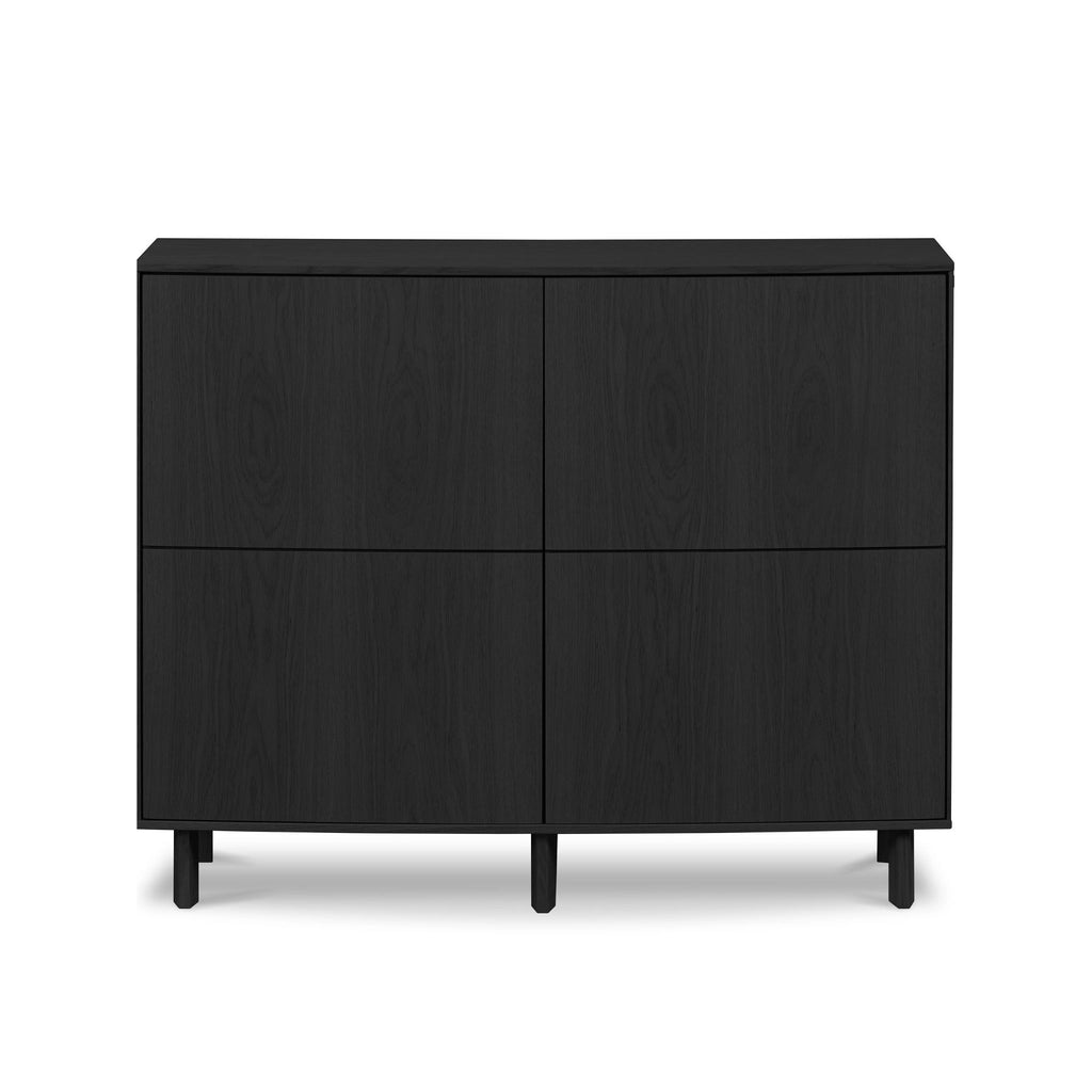 Skovby #412 Sideboard in Black Oak - Skovby | Milola