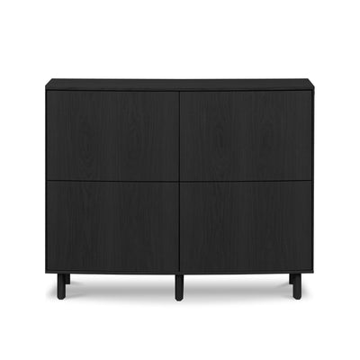 Skovby #412 Sideboard in Black Oak - Skovby | Milola