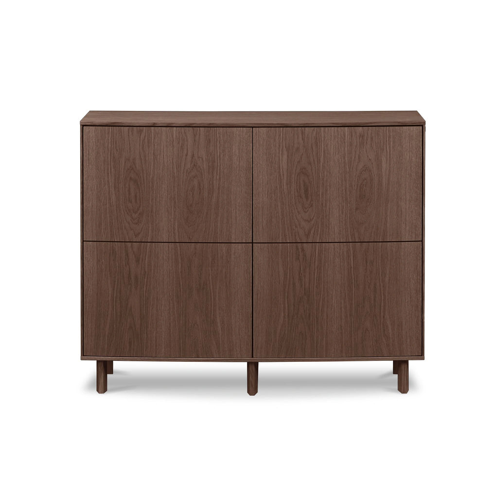 Skovby #412 Sideboard in Oak Mocca Lacquer - Skovby | Milola