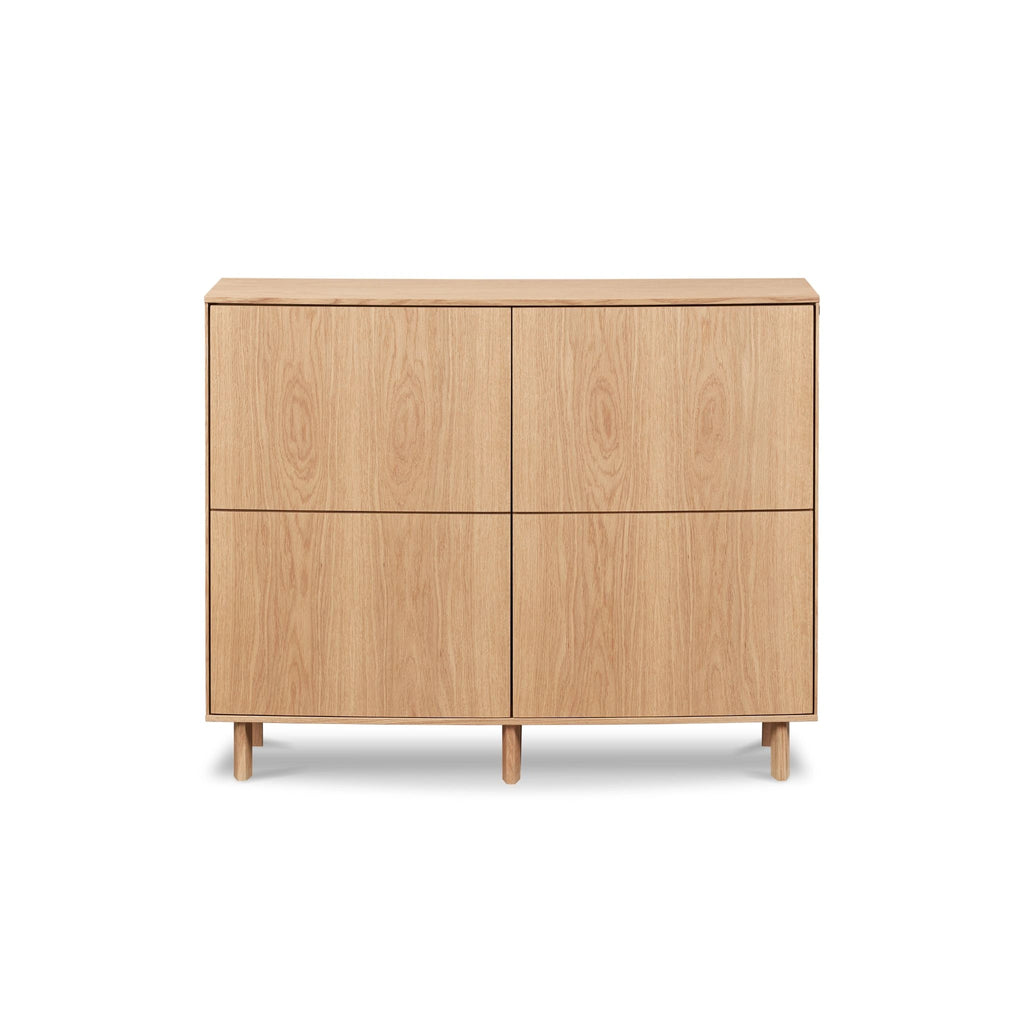 Skovby #412 Sideboard in Oak Natural Oil - Skovby | Milola