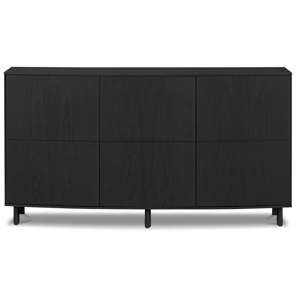 Skovby #413 Sideboard in Black Oak - Skovby | Milola