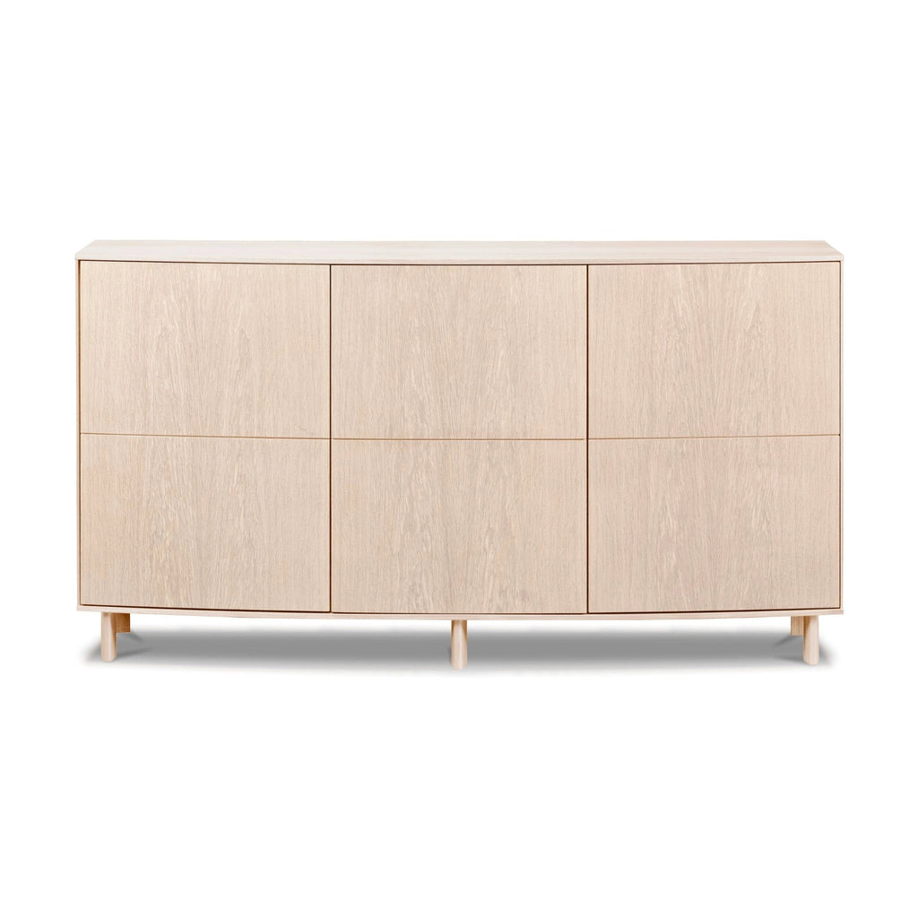 Skovby #413 Sideboard in Oak White Oil - Skovby | Milola