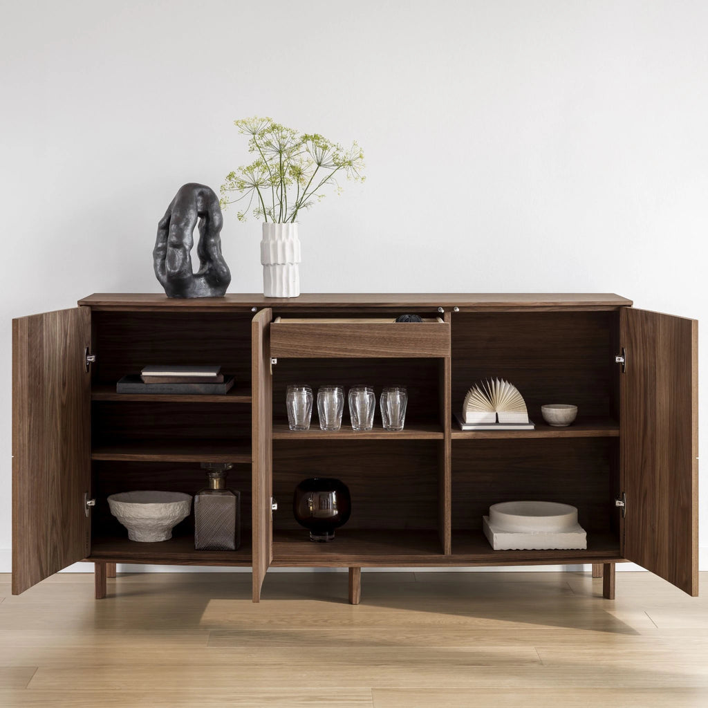 Skovby #413 Sideboard in Walnut Natural Oil - Skovby | Milola