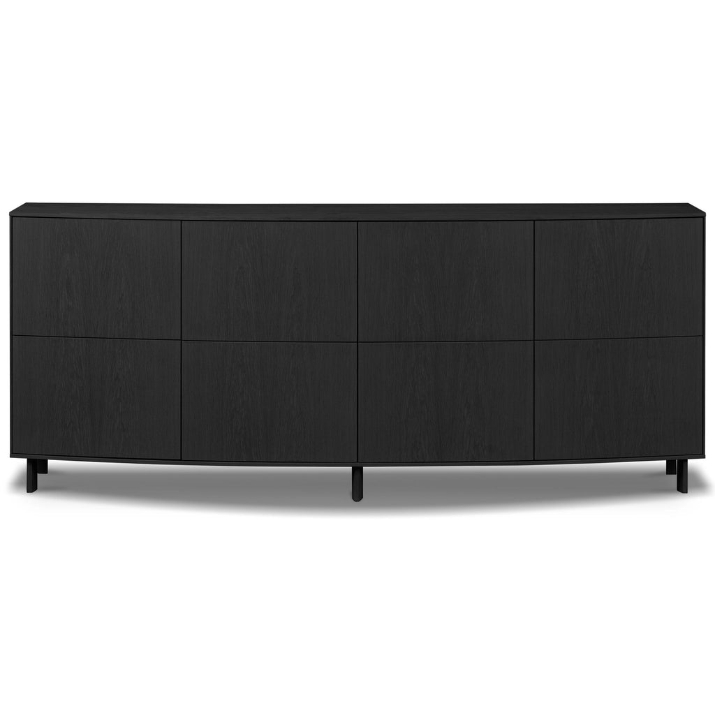 Skovby #414 Sideboard in Black Oak - Skovby | Milola