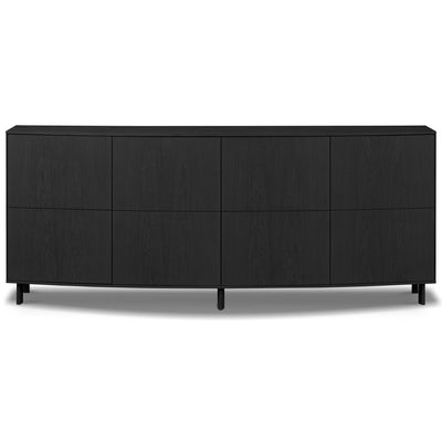 Skovby #414 Sideboard in Black Oak - Skovby | Milola