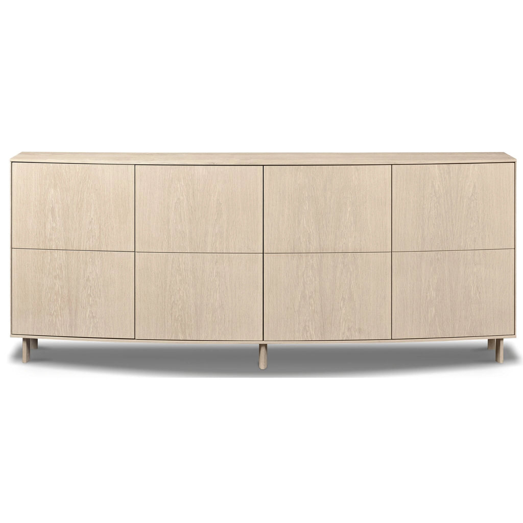 Skovby #414 Sideboard in Oak White Oil - Skovby | Milola