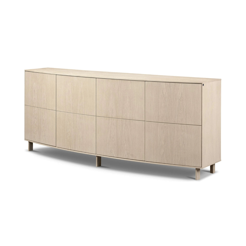 Skovby #414 Sideboard in Oak White Oil - Skovby | Milola