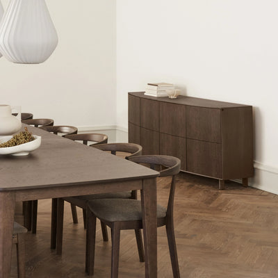 Skovby #414 Sideboard in Walnut Natural - Skovby | Milola