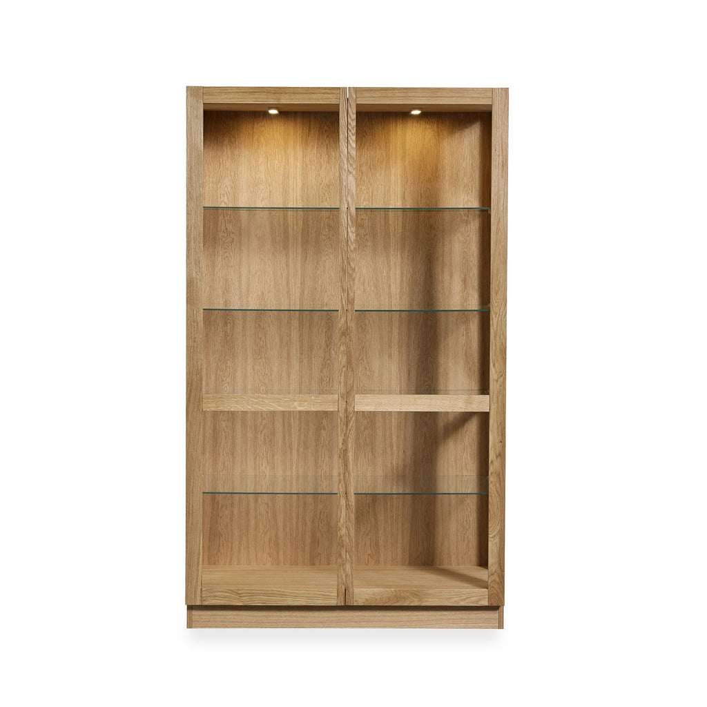 Skovby #452 Display Cabinet in Oak Natural Oil - Skovby | Milola