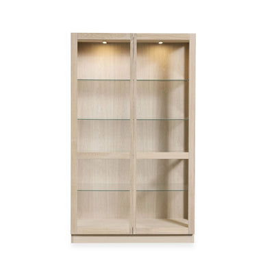 Skovby #452 Display Cabinet in Oak White Oil - Skovby | Milola