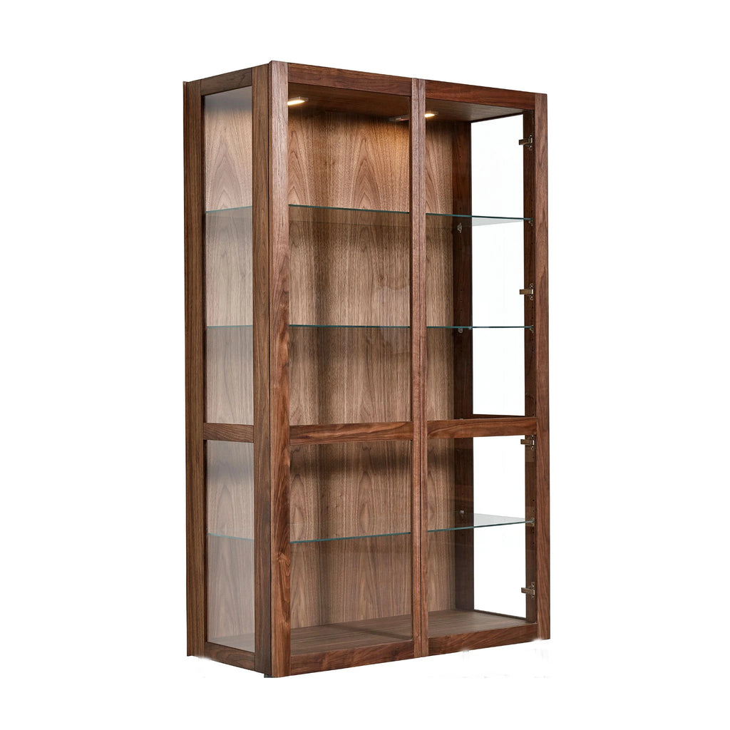 Skovby #452 Display Cabinet in Walnut Lacquer - Skovby | Milola