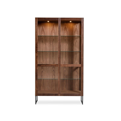 Skovby #452 Display Cabinet in Walnut Natural Oil - Skovby | Milola