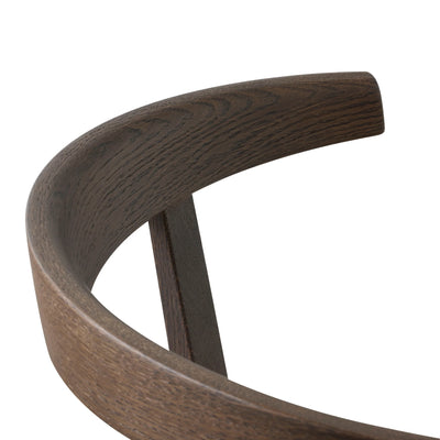 Skovby #52 Dining Chair in Oak Mocca Lacquer - Skovby | Milola