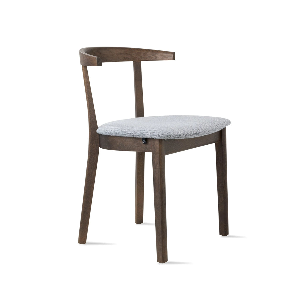 Skovby #52 Dining Chair in Oak Mocca Lacquer - Skovby | Milola