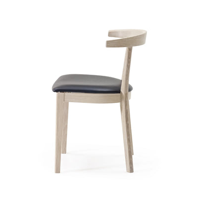 Skovby #52 Dining Chair in Oak White Oil - Skovby | Milola