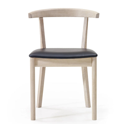 Skovby #52 Dining Chair in Oak White Oil - Skovby | Milola