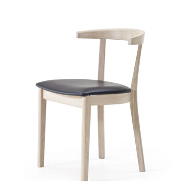 Skovby #52 Dining Chair in Oak White Oil - Skovby | Milola