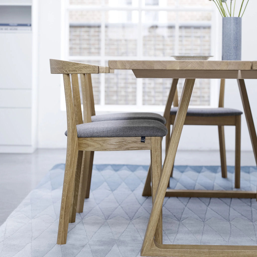 Skovby #52 Dining Chair in Oak Natural Oil - Skovby | Milola