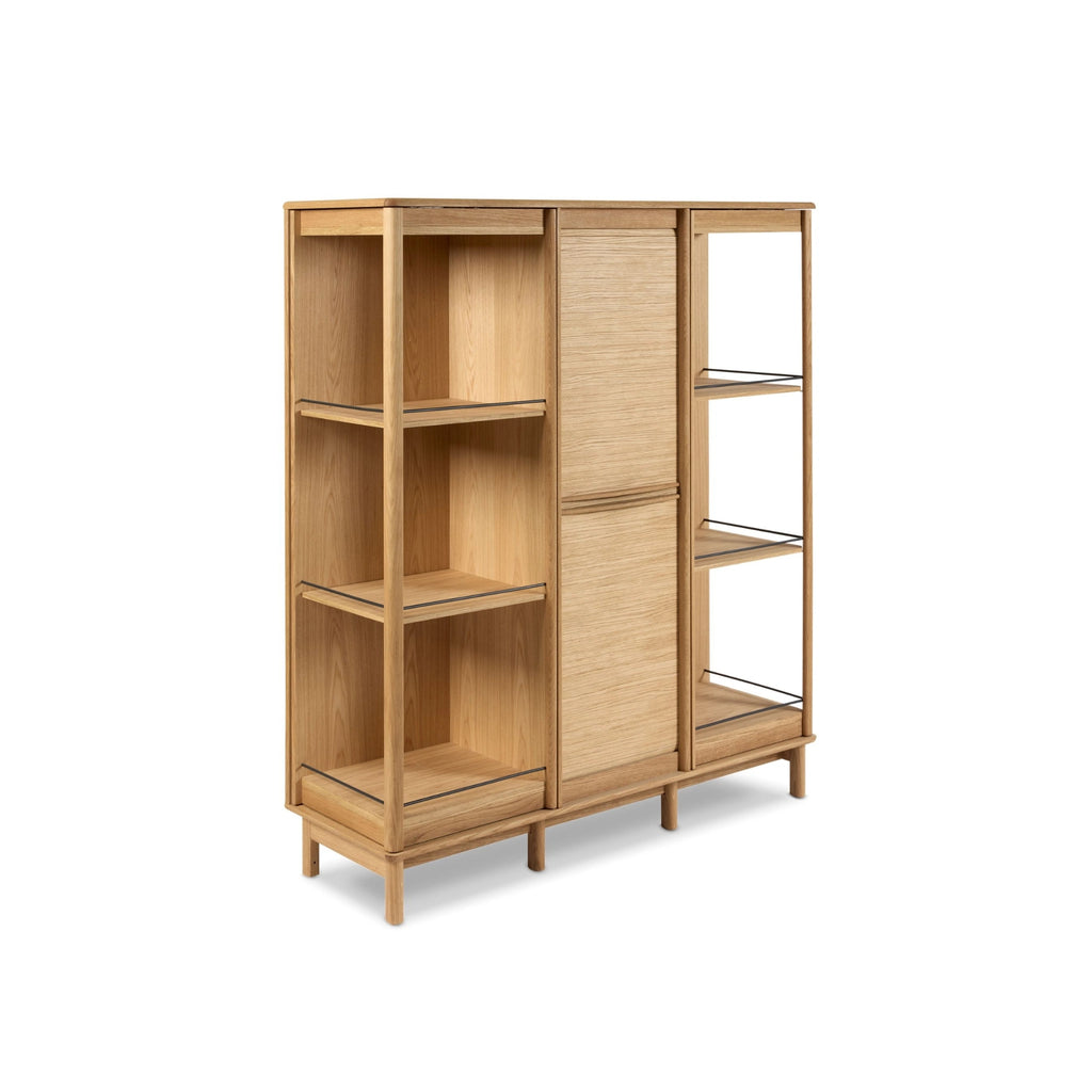 Skovby #546 Dual Furn Bar Cabinet in Oak Natural Oil - Skovby | Milola