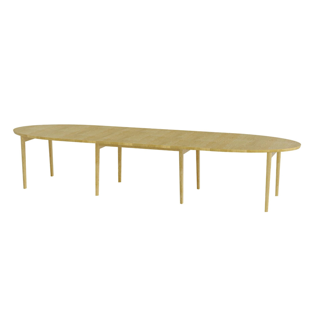 Skovby #78 Oval Extendable Dining Table in Oak Natural Oil - Skovby | Milola