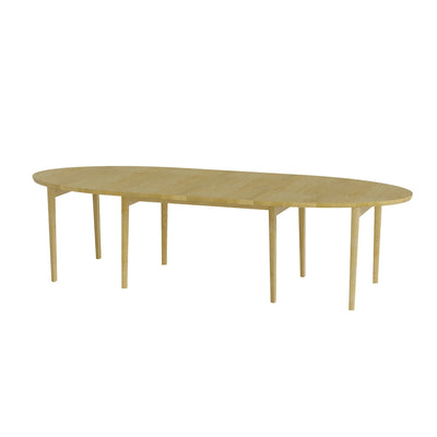 Skovby #78 Oval Extendable Dining Table in Oak Natural Oil - Skovby | Milola