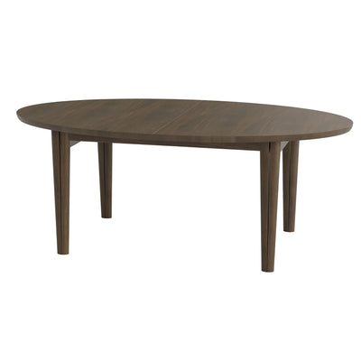 Skovby #78 Oval Extendable Dining Table in Walnut Lacquere - Skovby | Milola