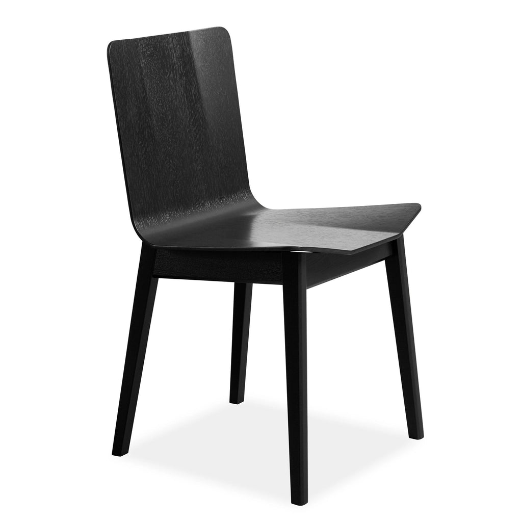 Skovby #807 Dining Chair in Black Oak - Skovby | Milola